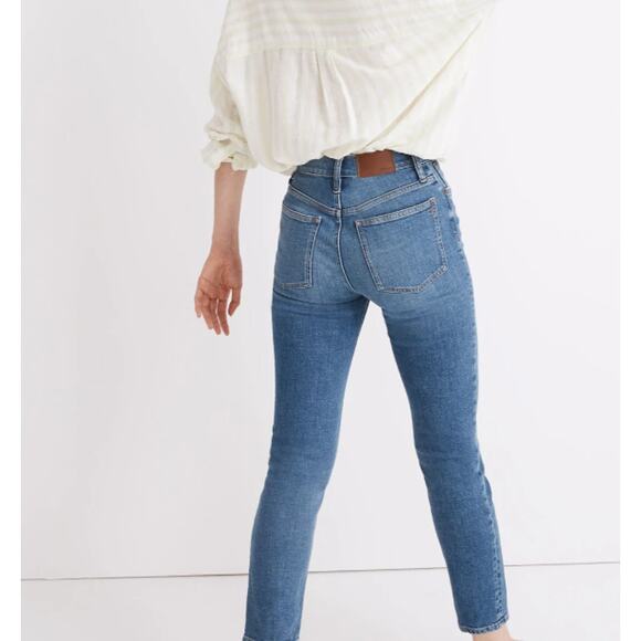 Madewell Jeans "The Perfect Vintage Crop Jean" #MD614 - Size 27 - Picture 2 of 11
